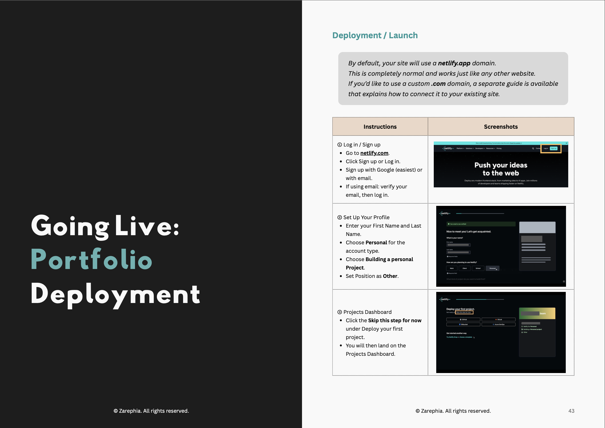 Netlify launch guide